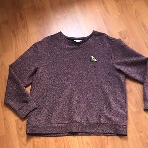 H&M Sweater with apliqué
